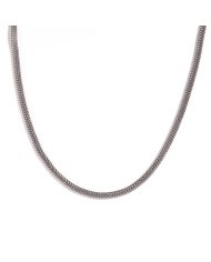 CLOUS bracelet in stainless steel snake chain adjustable water resistant