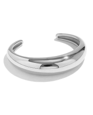 KARMIKA rigid stainless steel bracelet with thick band design