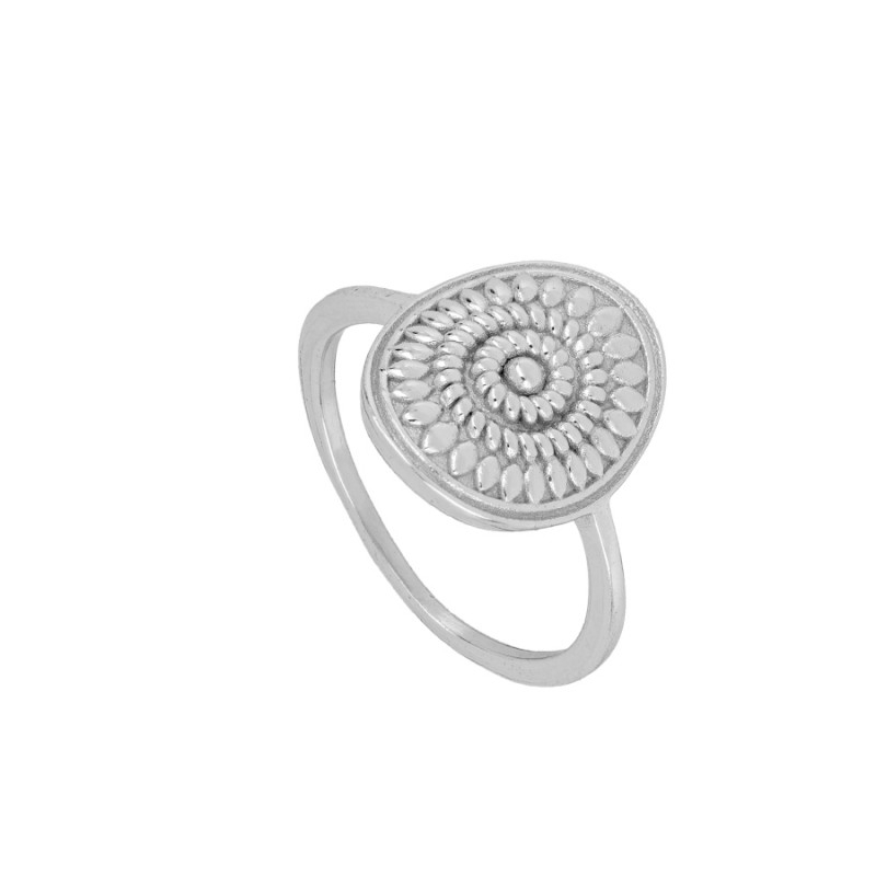 OVAL ARGENT