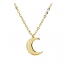 WAXING CRESCENT ARGENT
