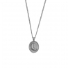 Collier Sol & Luna en acier inoxydable naturel – it’s MIEL