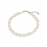 Bracelet PERLINA II en perles naturelles avec fermoir en argent 925