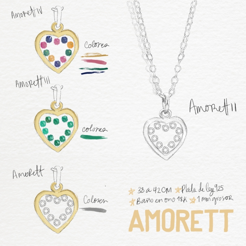 AMORETT II ARGENT