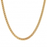 Cuban-style gold-plated stainless steel necklace – it’s MIEL