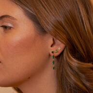 ❇️ bye bye January 💚 #earparty #earrings #silver